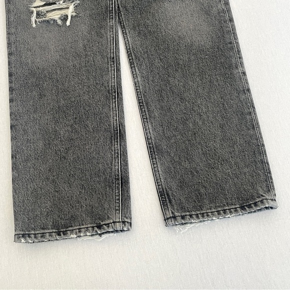 AGOLDE 90's Mid Rise Loose Jeans in Outline - Picture 6 of 12